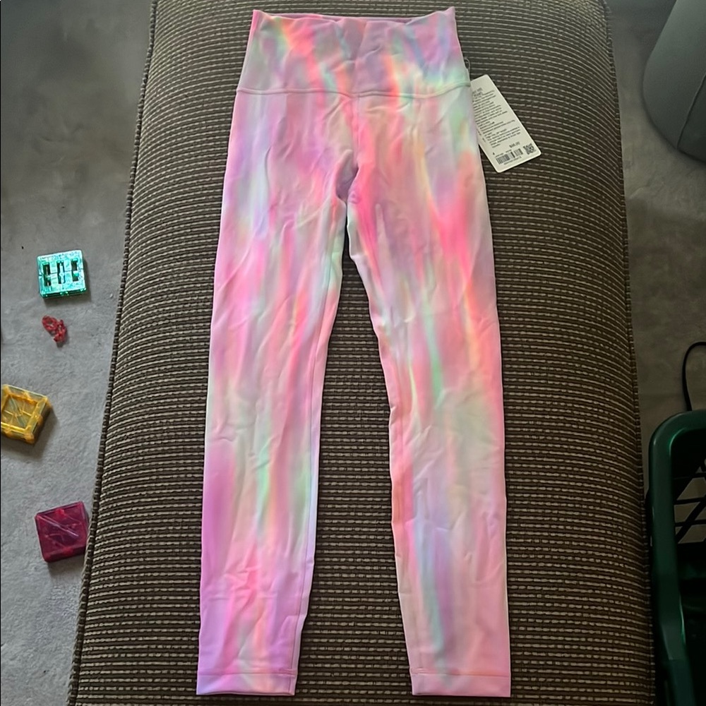 NWT Lululemon Wunder Train HR Tight 25” Wash